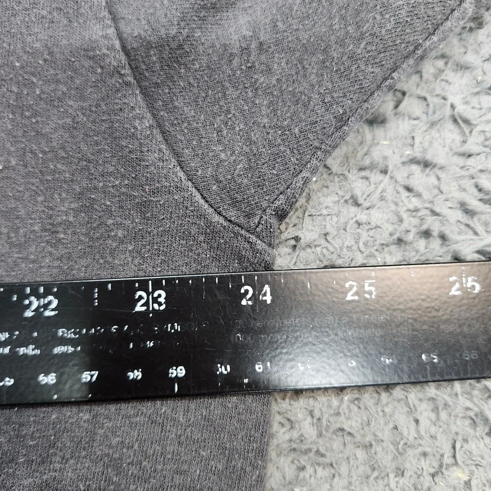 Vintage 3D Emblem Shirt Mens XL Gray Old Bikes Good Whiskey Biker Tee Made USA - Picture 5 of 6